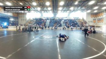 120 Blue 3rd Place Match - Marco Vides-Olivencia, Miami Palmetto vs Nicholas Schuyler, Camden