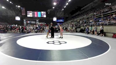 110 lbs Cons. Sub-rd Of 32 - Veronika Hafer, CO vs Clementine OBrien, PA