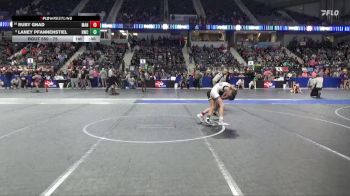 75 lbs Cons. Round 1 - Ruby Gnad, Manhattan vs Laney Pfannenstiel, Hays Wrestling Club