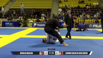 Leandro Santos vs Nicholas Maglicic | 2025 World Jiu-Jitsu IBJJF Championship