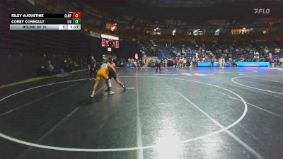 174 lbs Round Of 32 - Riley Augustine, Campbell vs Corey Connolly, Long Island