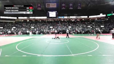 75 lbs Cons. Round 5 - Masyn Mitchell, KAWA vs Kolby Williams, PROA