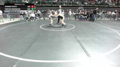 105 lbs Round Of 32 - Trevor Herrmann, Maple Shade vs Dominic Bucci, Buxton (NJ)