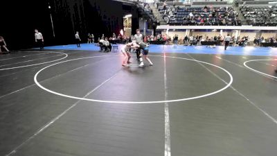 Girls 7th - 8th grade - 115 Quarters - Kathleen Koester, Big Game Wrestling Club vs Quinn Hansen, DC Elite Wrestling