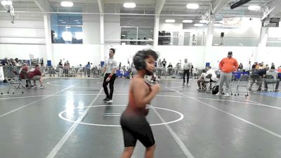 82 lbs Consi Of 8 #2 - Lucas Barbosa, Top Flight Wr Ac vs Vincent Airas, None