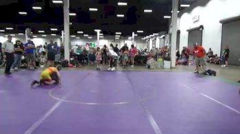 78 lbs Round 1 (10 Team) - Jesse Caputo, 84 Athletes vs Haiden Jones, Distinguished Green