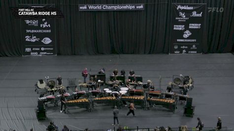 Catawba Ridge HS "Fort Mill SC" at 2026 WGI Percussion/Winds World Championships