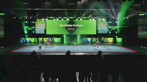 Northlake Patriots [2025 Show Cheer 3 - Bantam - Medium] 2025 Pop Warner National Cheer & Dance Championship
