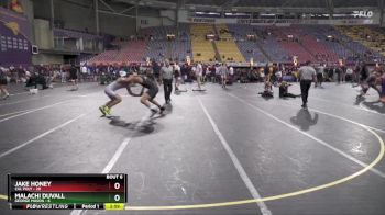 184 lbs Round 1 (16 Team) - Jake Honey, Cal Poly vs Malachi DuVall, George Mason