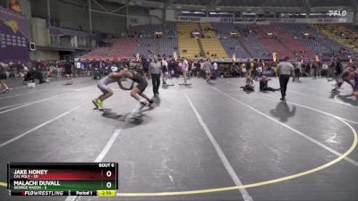 184 lbs Round 1 (16 Team) - Jake Honey, Cal Poly vs Malachi DuVall, George Mason