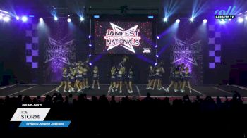 ICE - Storm [2025 L4 Senior - Medium Day 2] 2025 JAMfest Cheer Super Nationals