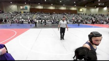 85 lbs Rr Rnd 5 - Chase Winkle, Mat Demon WC vs Cain Mora, Spanish Springs WC