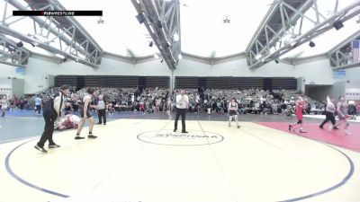 128-H lbs Round Of 32 - Vincent Mokos, Militia Wrestling Club vs Rohi Hubert, Glen Rock