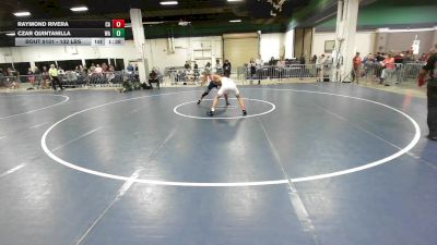 132 lbs Round Of 128 - Raymond Rivera, CA vs Czar Quintanilla, WA