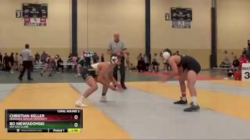 141 lbs Cons. Round 2 - Bo Niewiadomski, UW-Eau Claire vs Christian Keller, Nebraska Weslyn University