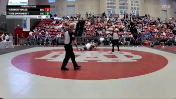 215 lbs Cons. Semi - Tate Daugherty, Nashville Christian School vs Cannon Voiles, McCallie School