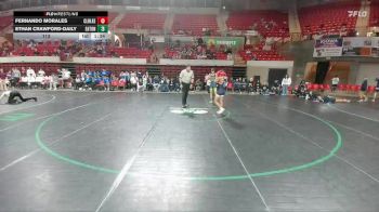 113 lbs Round 1 (16 Team) - Ethan Crawford-Daily, Northwest Eaton vs Fernando Morales, Houston Clear Lake