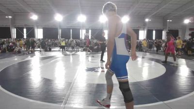 165 lbs Champ. Rd Of 32 - JayDen Williams, Wrestling University vs Cooper Miller, Patton Trained