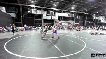 156 lbs Consolation - Drew Van Hofwegen, Northwest Christian School vs Kaliber Emmett, Stillwater Gladiators