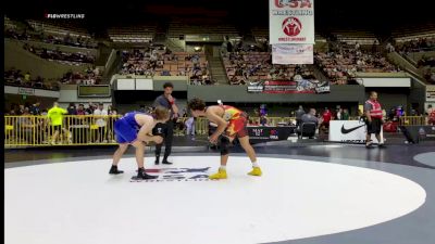Cons. Round 2 - Benjamin De La Torre, South Hills High School Wrestling vs Treyton Sheets, Frontier High School Wrestling