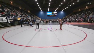 3 - 190 lbs Champ. Round 1 - Brayden Lucero, Lakeland vs Benjamin Behr, Meridian