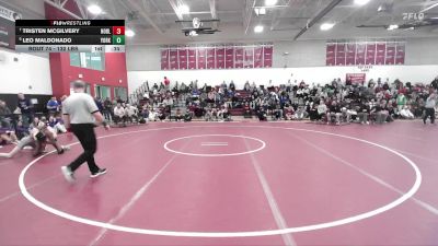 132 lbs Consi Of 4 - Tristen McGilvery, Noble vs Leo Maldonado, York