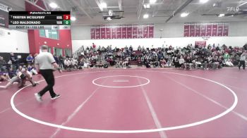 132 lbs Consi Of 4 - Tristen McGilvery, Noble vs Leo Maldonado, York