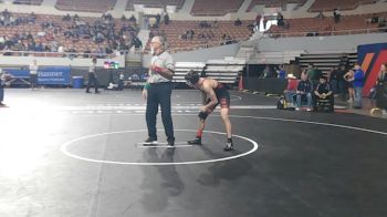 140-D4 Quarterfinal - Merrik Williams, Morenci High School vs Dylan Andrade, Yuma Catholic High School