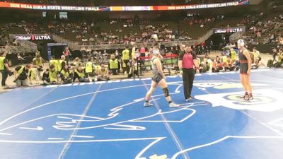 1st Place Match - Addeline Graser, Omaha Westside vs Ashlynd Freyer, Gretna