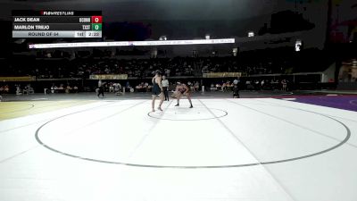 157 lbs Round Of 64 - Jack Dean, Connecticut vs Marlon Trejo, Texas State