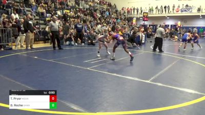 96 lbs Round Of 32 - Tristan Pryor, Mount Pleasant vs Greyson Roche, SHWA