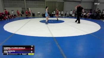 105 lbs 4th Wrestleback (16 Team) - Gabriela Flores Bonilla, Indiana vs Erin Rizzuto, Florida