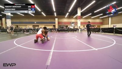 190 lbs Consolation - Timothy Merchant, Cypress Springs High School Wrestling vs Roman Nino, Texas
