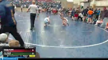 80 lbs Semis & Wb (16 Team) - MJ Pace, Champions 2 vs Rush Funk, Mt. Crest