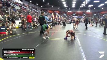 Semifinal - Violet Klapperich, Manchester WC vs Grace Chisholm, Lapeer Lightning WC