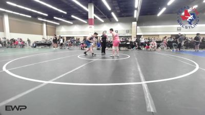 190 lbs Consi Of 16 #1 - Mason Carlton, 3 Style Wrestling vs Kade Stratton, NB Elite Wrestling Club