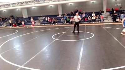 65-70 lbs Round 3 - Beau Hansen, Blue Hill vs Aiden Smith, CWO