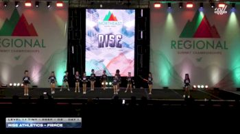 RISE Athletics - Fierce [2026 L1.1 Tiny - PREP - D2 Day 1] 2026 The Northeast Regional Summit