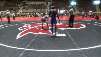 133 lbs Cons. Semi - Blaze Thurber, Wisconsin-Stevens Point vs Alex Tabor, Lindsey Wilson (Ky.)