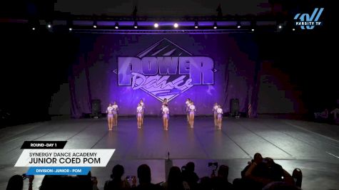 Synergy Dance Academy - Junior Coed Pom [2025 Junior - Pom Day 1] 2025 Power Dance Grand Nationals