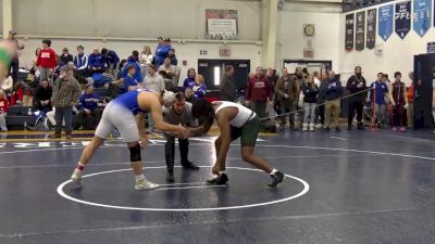 190 lbs Champ. Round 1 - Jacob De Percin, Holy Trinity vs Chris Parisi, Kellenberg