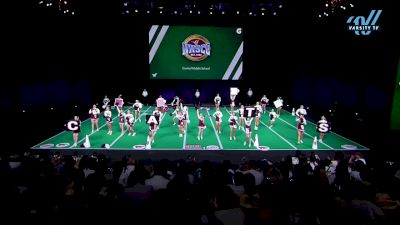 Central Middle School [2025 Large Junior High Game Day Finals] 2025 UCA National High School Cheerleading Championship