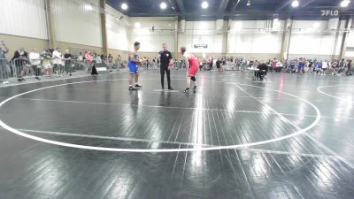 190 lbs Quarterfinal - Sage Suarez, Lugo Wrestling Club vs Mateo Martinez, Team Alpha Miami