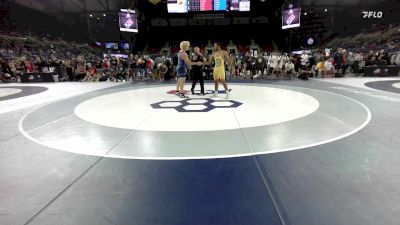 165 lbs Champ. Rd Of 64 - Leven Jones, KS vs Gabriel Cohn, MN
