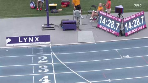 Youth Men's 3k Championship, Finals 1 - Age 17-18