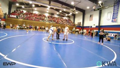 Rr Rnd 2 - Brock Burcham, Coweta Tiger Wrestling vs Kelly Wayne Tabor Jr, Berryhill Wrestling Club