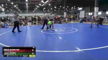 85 lbs Finals (2 Team) - Adam Petrov, HEADHUNTERS WC vs Bryce Schnelzer, SCANLAN WA