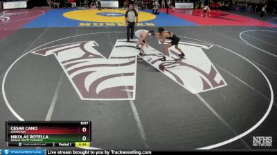 Cons. Semi - Nikolas Rotella, Omaha Skutt Catholic vs Cesar Cano, Lexington