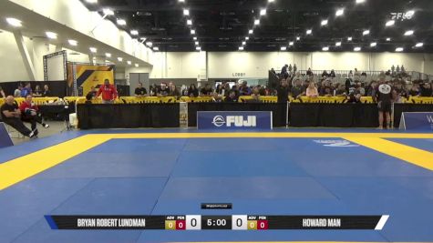 Bryan Robert Lundman vs Alecio Earl Mejia 2025 World IBJJF Jiu-Jitsu No-Gi Championship