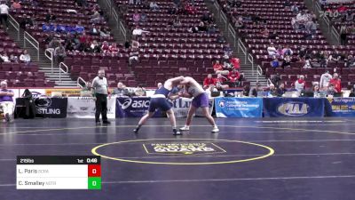 215 lbs Consi Of 16 #2 - Louis Paris, Scranton Prep vs Connor Smalley, Notre Dame GP